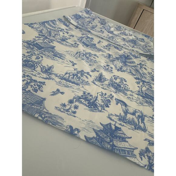 Edikted Delft Print blue and white two-piece set size M mint condition - Picture 9 of 13